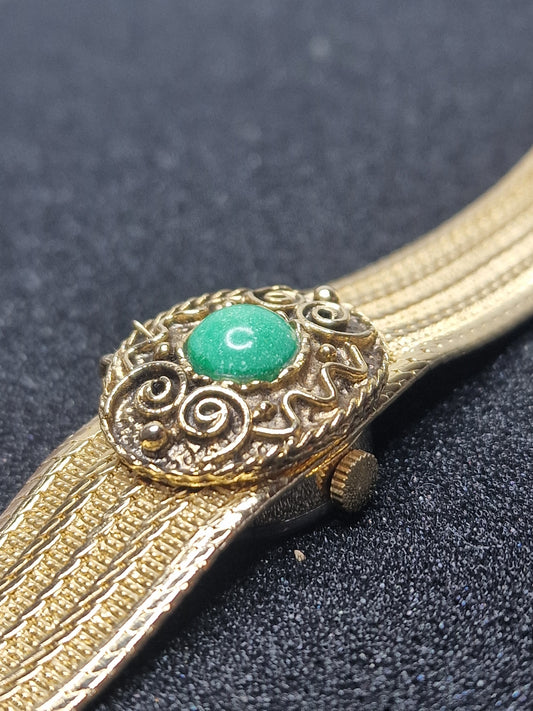 💎 Vintage Ladies' Jewelry Watch – SAMBA | Hand-Wound | Swiss Made | Late 60s | NOS