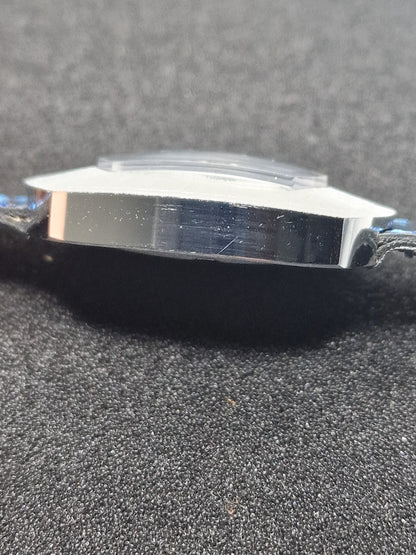 🕰️ Unworn Vintage Men’s Watch "F.H.B" – Swiss Made, Hand-Wound, 1960s/70s, Steel Case (Copy)