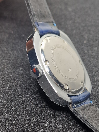 🕰️ Unworn Vintage Men’s Watch "F.H.B" – Swiss Made, Hand-Wound, 1960s/70s, Steel Case (Copy)