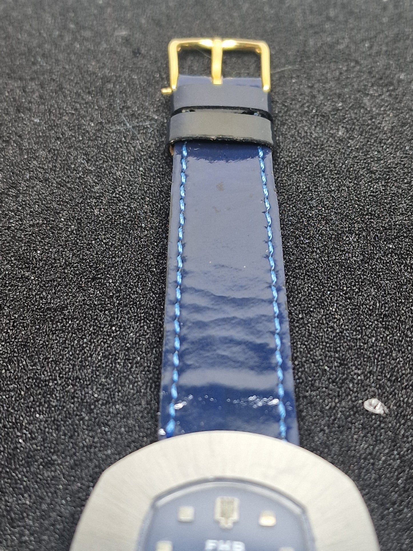🕰️ Unworn Vintage Men’s Watch "F.H.B" – Swiss Made, Hand-Wound, 1960s/70s, Steel Case (Copy)