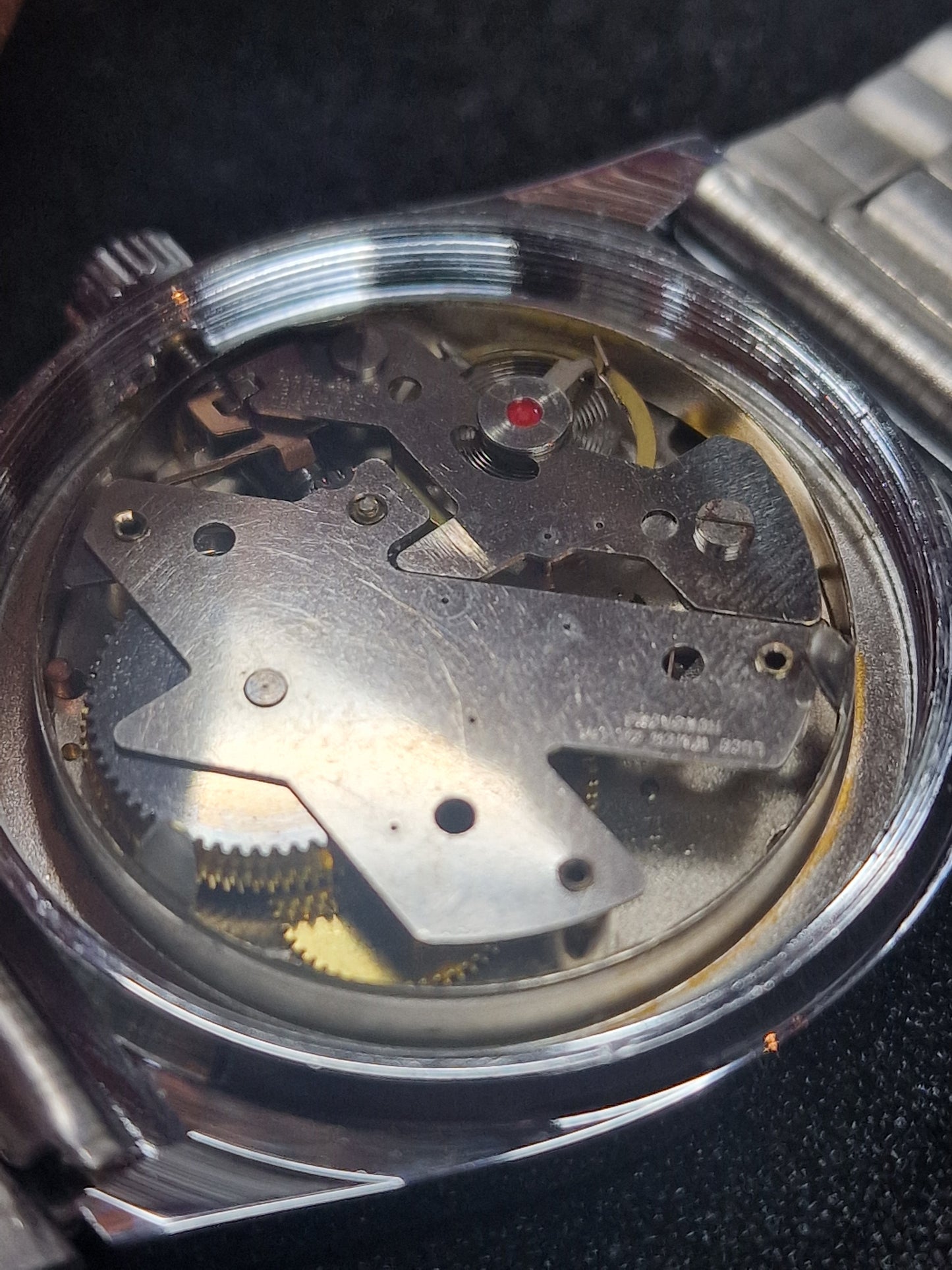 🕰️ Unworn Vintage Men’s Watch "F.H.B" – Swiss Made, Hand-Wound, 1960s/70s, Steel Case (Copy)