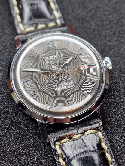 Unworn Vintage Watch, with Hand-Wound Movement - from Zeno Basel