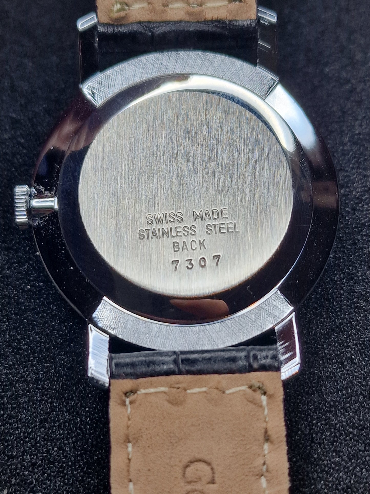 Unworn Vintage Watch, with Hand-Wound Movement - from Zeno Basel