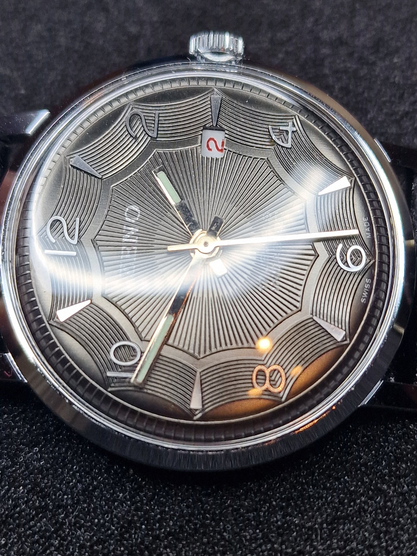 Unworn Vintage Watch, with Hand-Wound Movement - from Zeno Basel