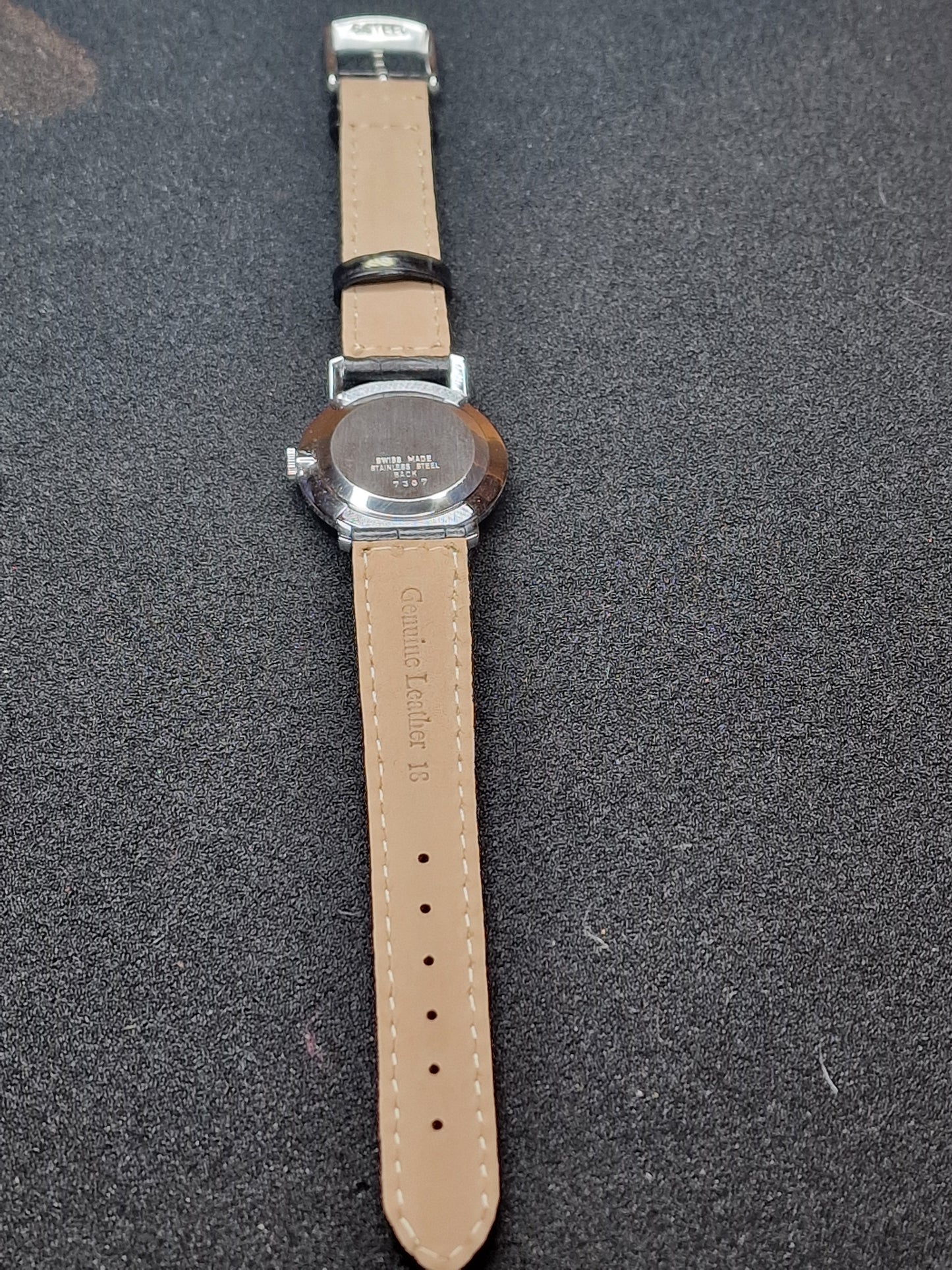 Unworn Vintage Watch, with Hand-Wound Movement - from Zeno Basel