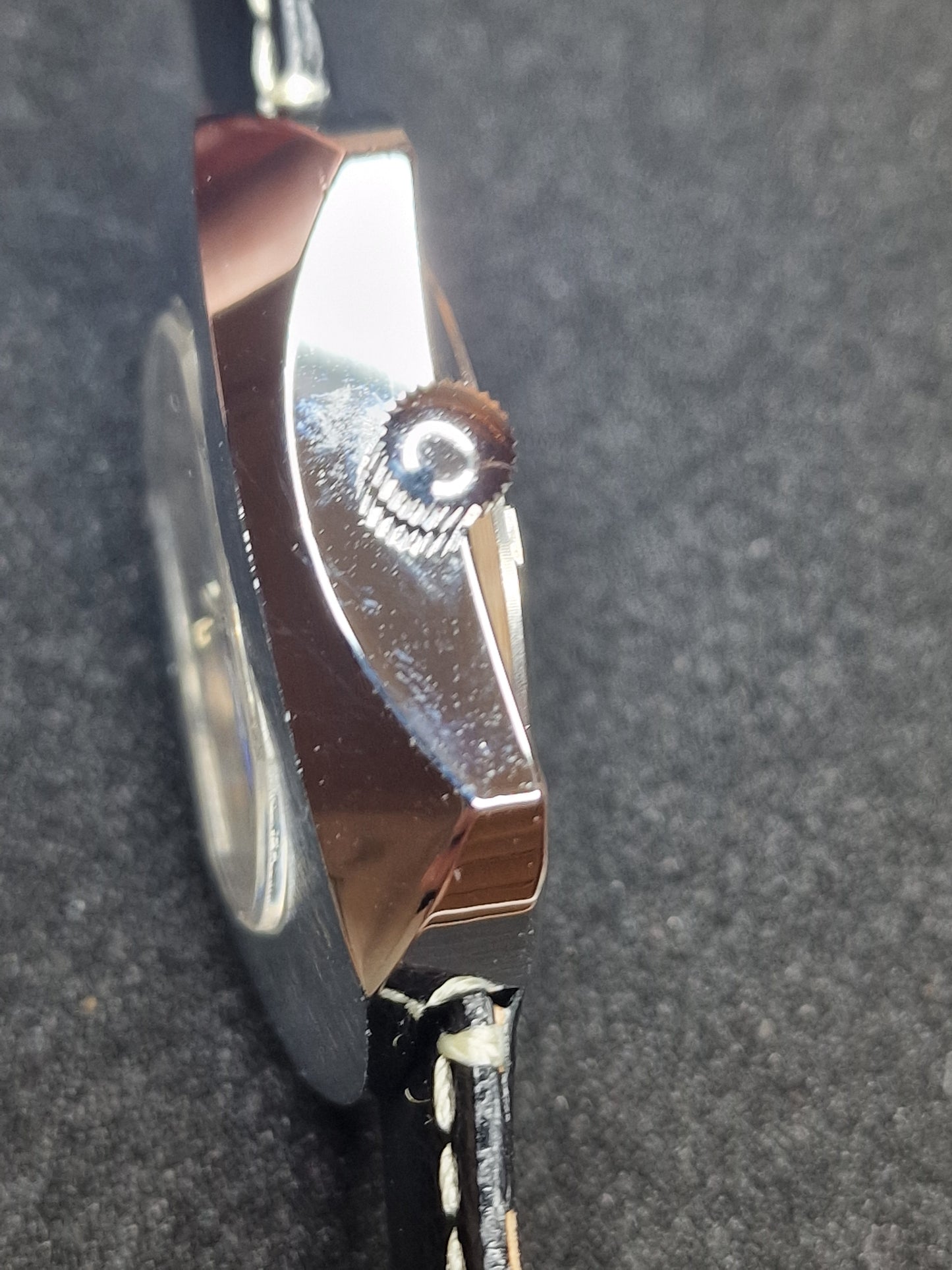 Vintage Men's Newmark Calendar Watch with Hand-Wound Movement 60s