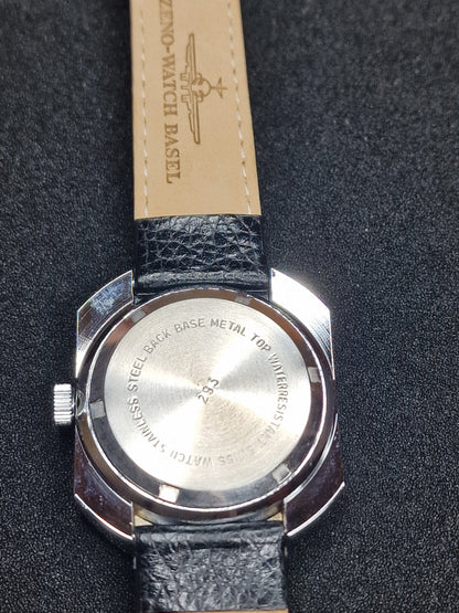 Vintage Men's Newmark Calendar Watch with Hand-Wound Movement 60s