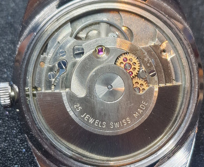 Unworn Vintage Watch, with Hand-Wound Movement - from Zeno Basel