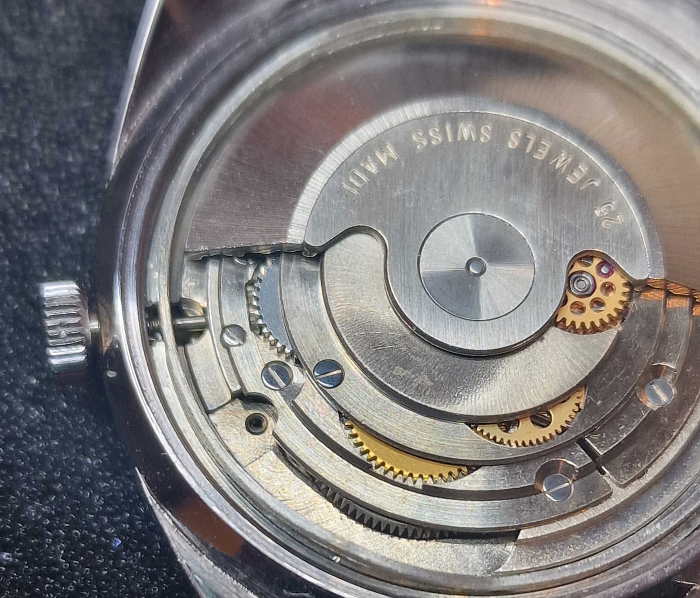 Unworn Vintage Watch, with Hand-Wound Movement - from Zeno Basel
