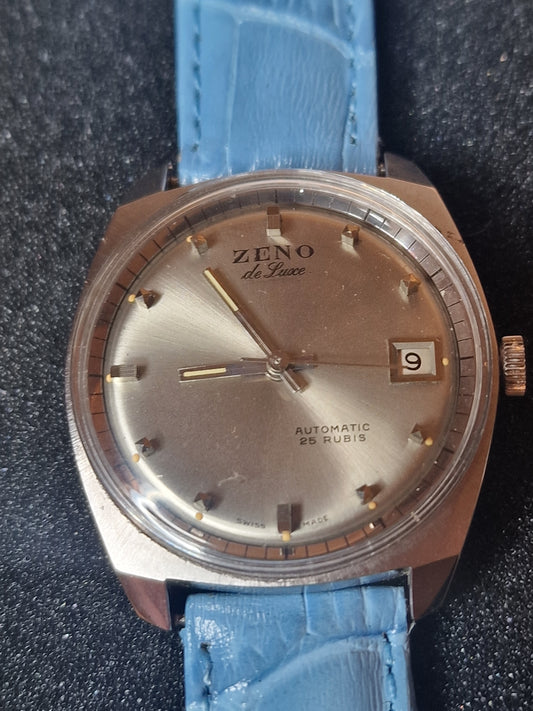 Unworn Vintage Watch, with Hand-Wound Movement - from Zeno Basel