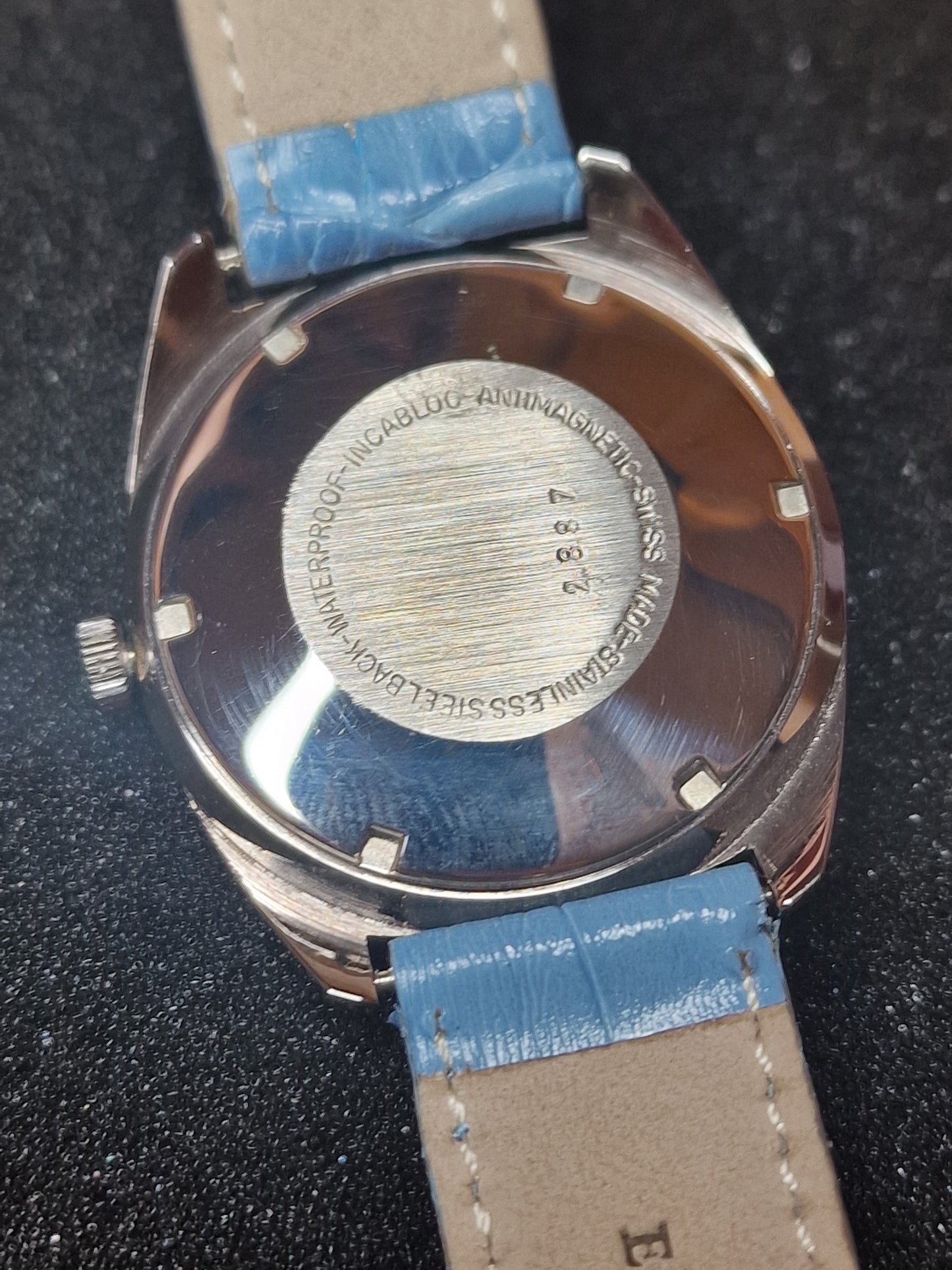 Unworn Vintage Watch, with Hand-Wound Movement - from Zeno Basel