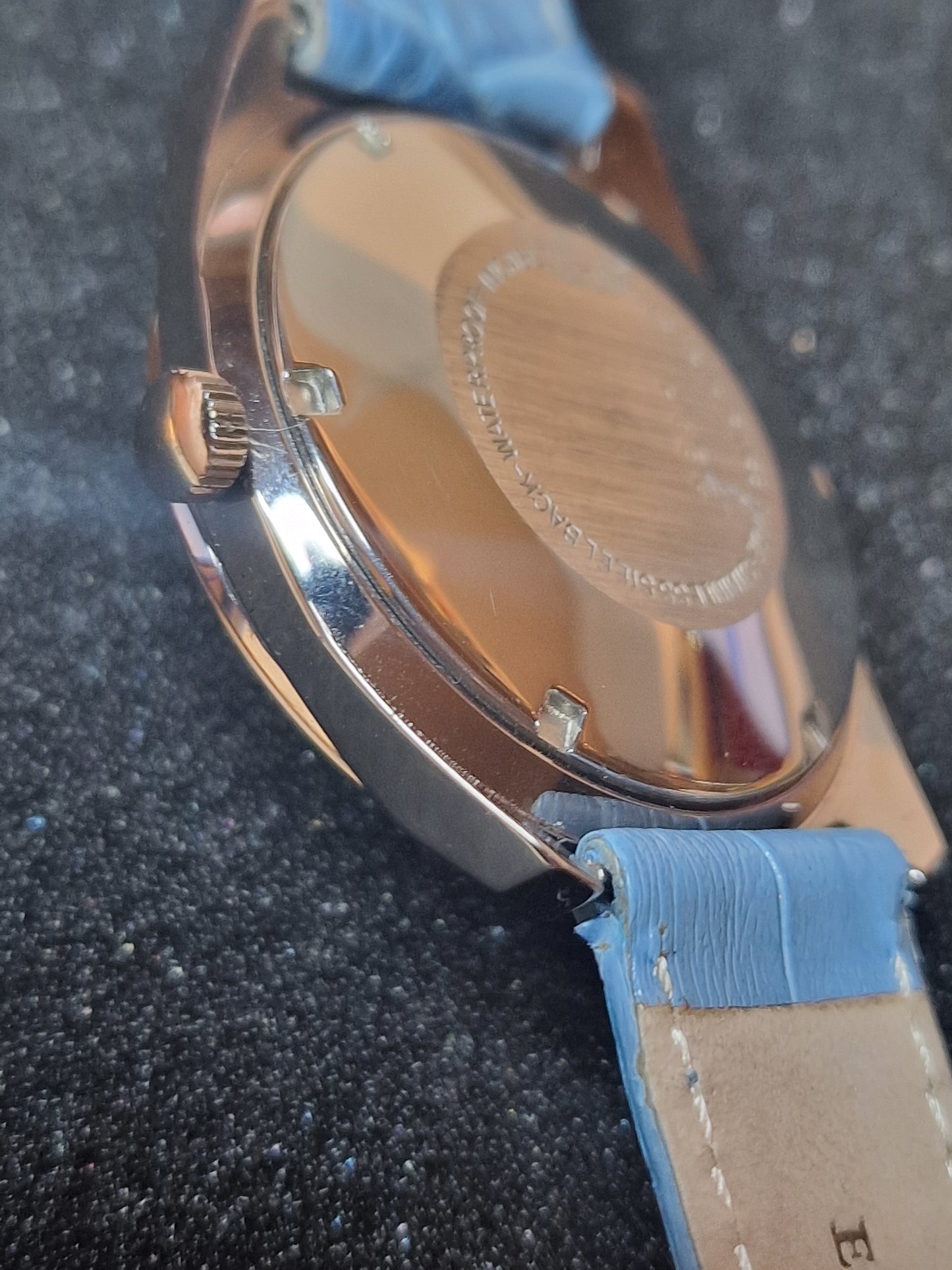 Unworn Vintage Watch, with Hand-Wound Movement - from Zeno Basel