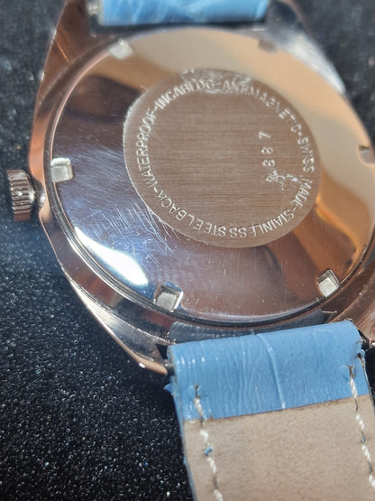 Unworn Vintage Watch, with Hand-Wound Movement - from Zeno Basel