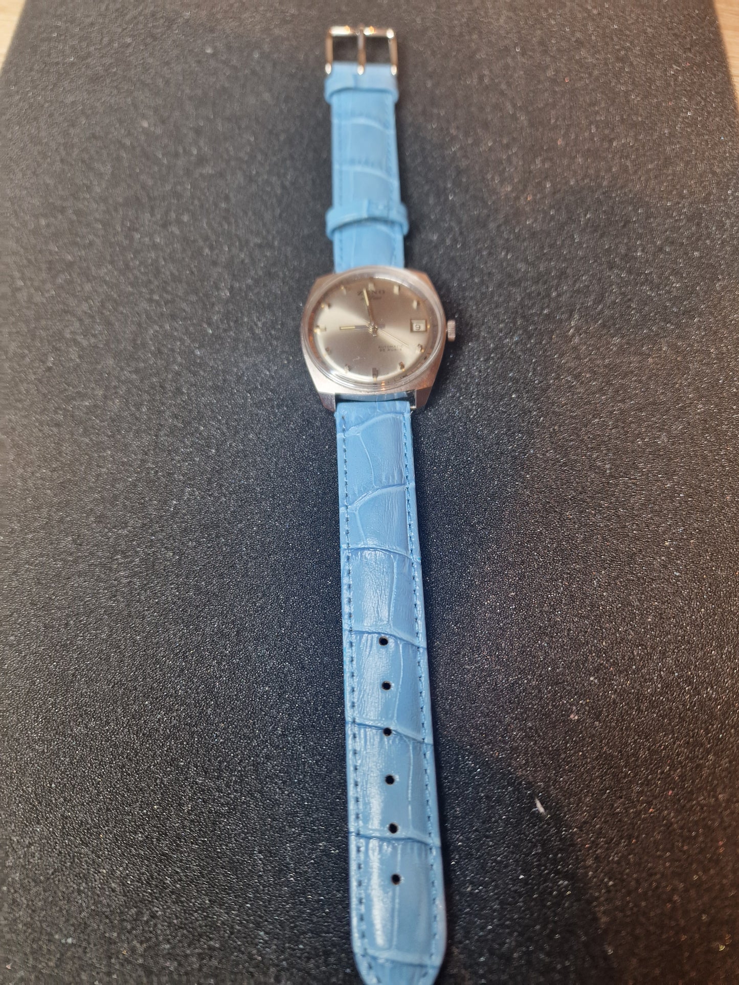 Unworn Vintage Watch, with Hand-Wound Movement - from Zeno Basel