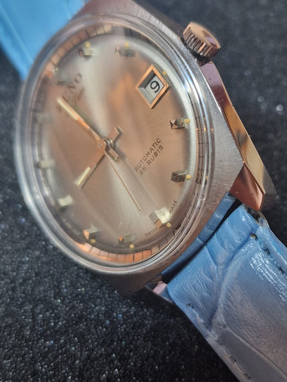 Unworn Vintage Watch, with Hand-Wound Movement - from Zeno Basel