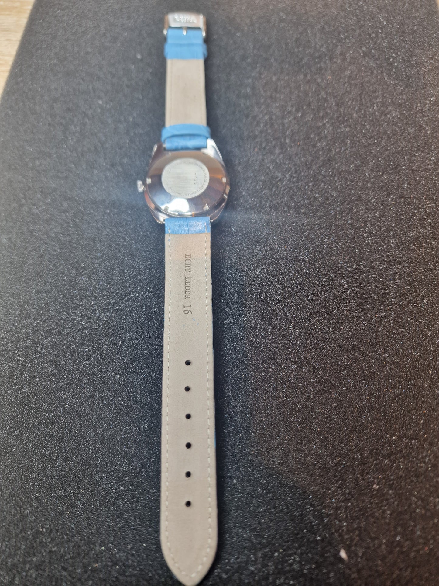 Unworn Vintage Watch, with Hand-Wound Movement - from Zeno Basel
