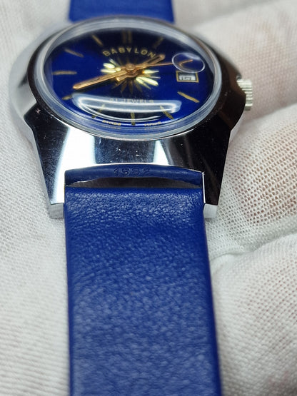 🕰️ Vintage Men's Watch "Babylon" – NOS with Manual Winding Movement