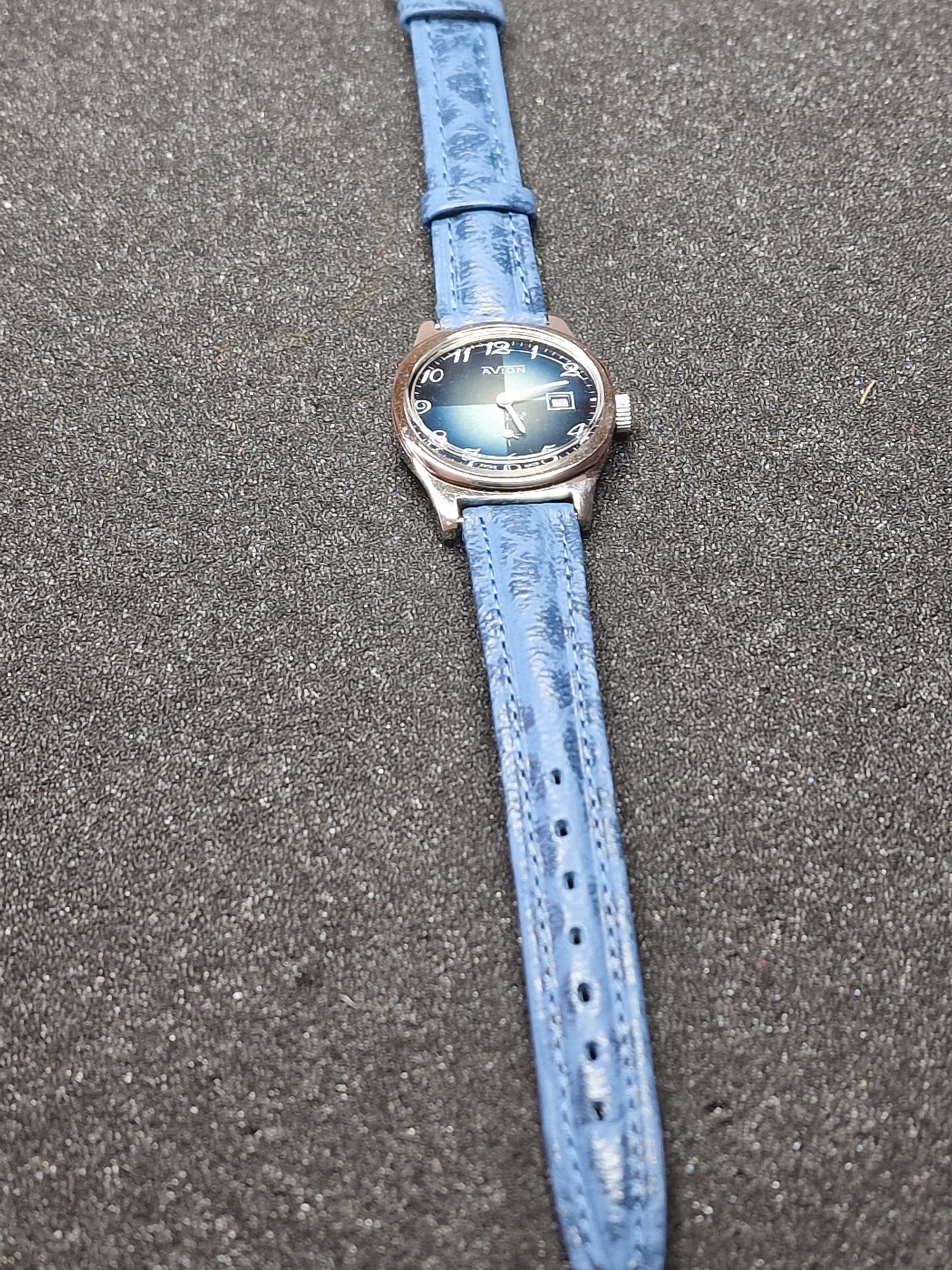 🕰️ Unworn Vintage Ladies' Watch "AVION" – 1970s, Swiss Made & Ultra Flat