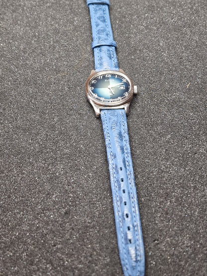 🕰️ Unworn Vintage Ladies' Watch "AVION" – 1970s, Swiss Made & Ultra Flat