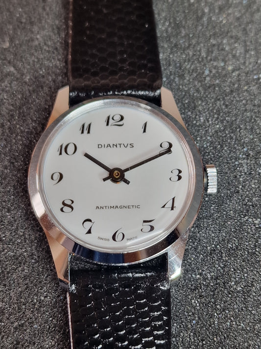 🕰️ Unworn Vintage Watch "DIANTUS" – Mechanical, From Old Stock