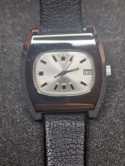 🕰️ Unworn Vintage Watch – Hand-Wound AS ST 1950/51, Swiss Made, Old Stock