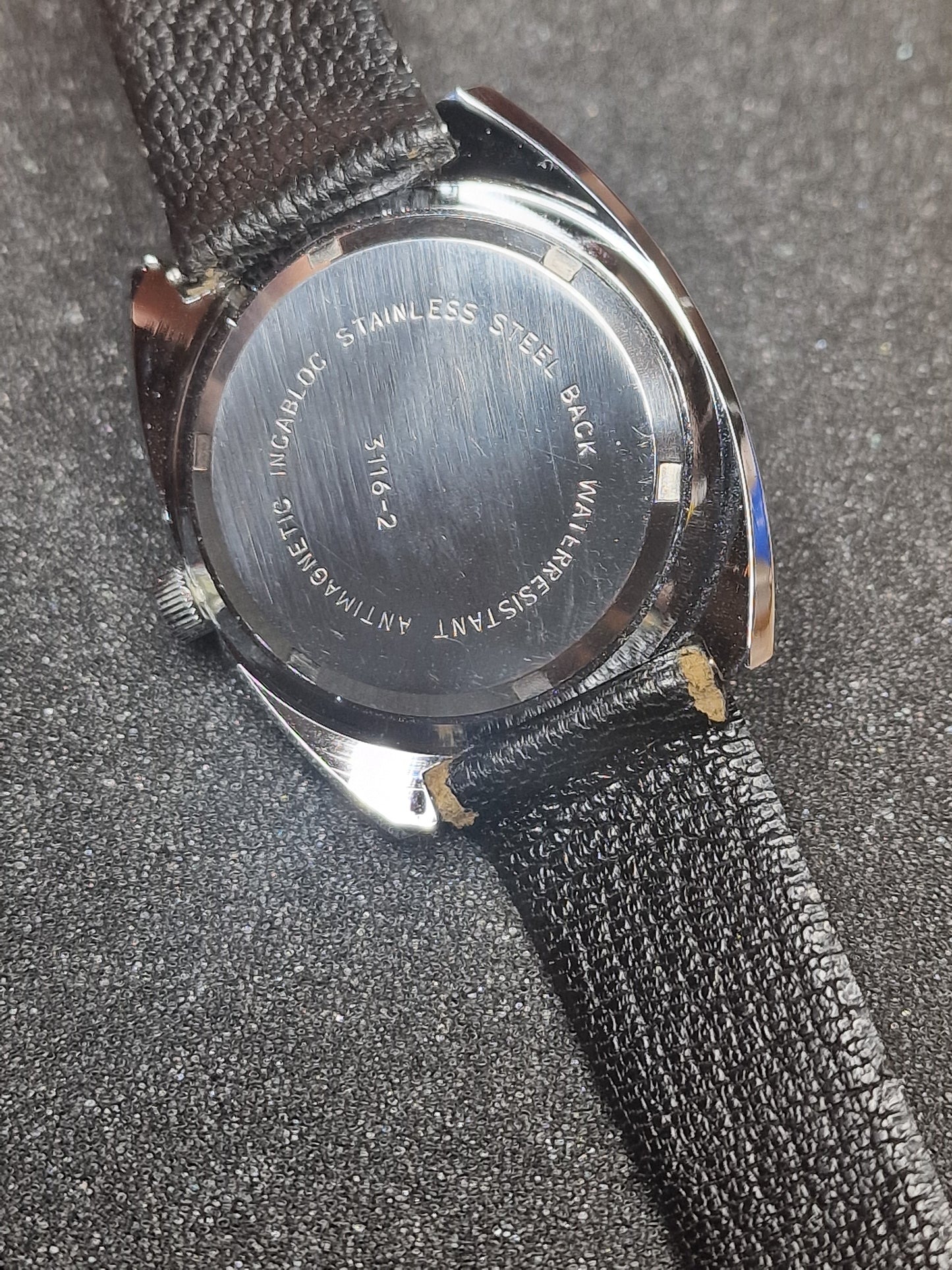 🕰️ Unworn Vintage Watch – Hand-Wound AS ST 1950/51, Swiss Made, Old Stock