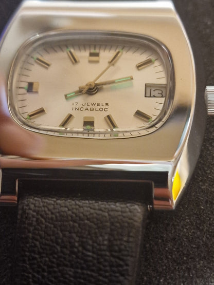 🕰️ Unworn Vintage Watch – Hand-Wound AS ST 1950/51, Swiss Made, Old Stock