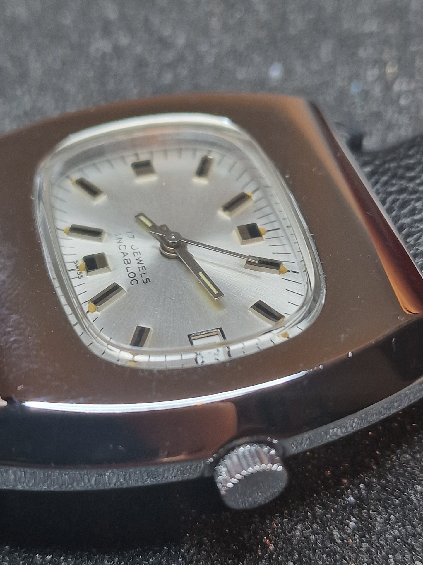 🕰️ Unworn Vintage Watch – Hand-Wound AS ST 1950/51, Swiss Made, Old Stock