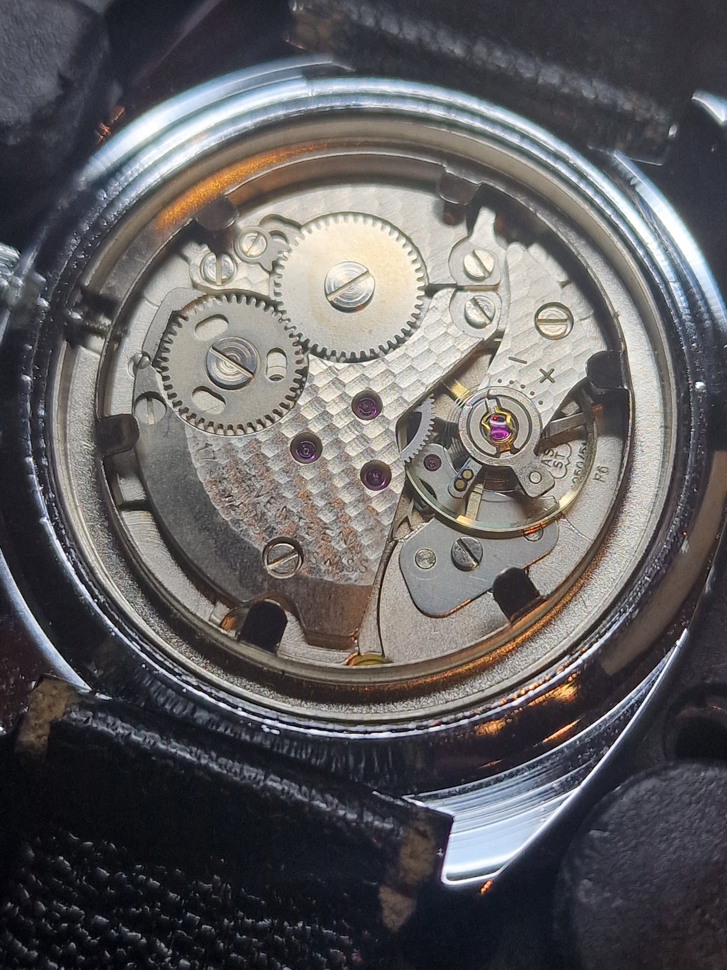 🕰️ Unworn Vintage Watch – Hand-Wound AS ST 1950/51, Swiss Made, Old Stock
