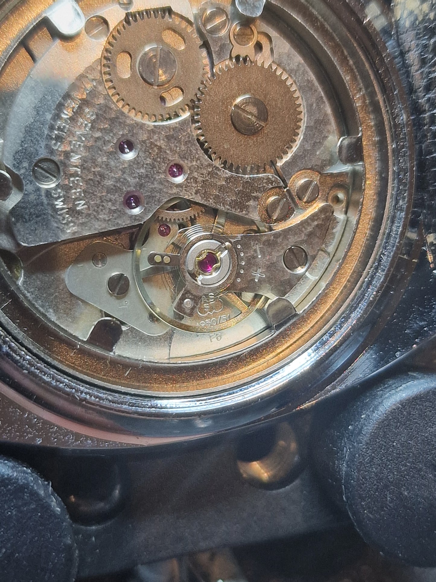 🕰️ Unworn Vintage Watch – Hand-Wound AS ST 1950/51, Swiss Made, Old Stock