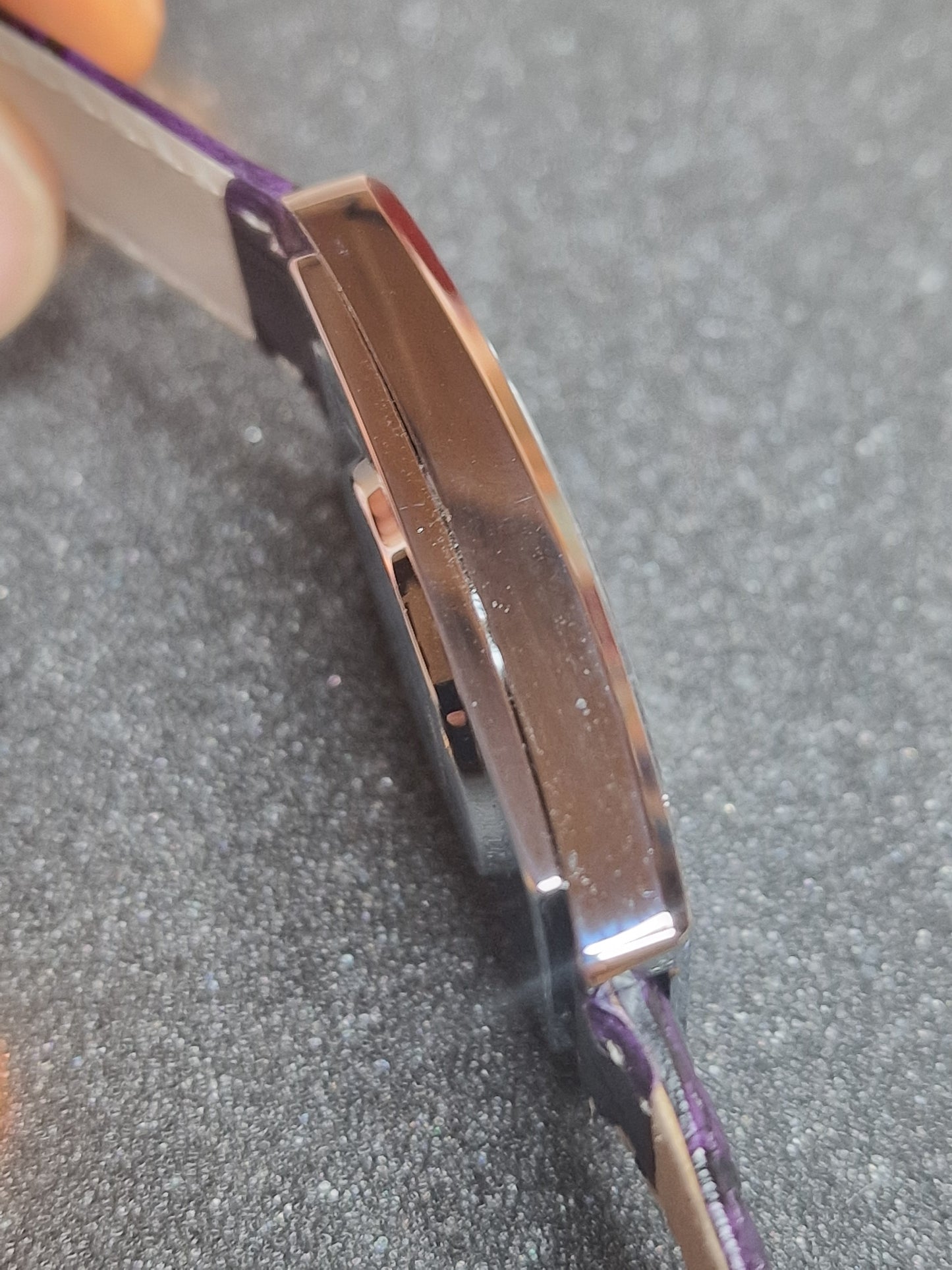 💎 Unworn Vintage Ladies' Watch "ZUREX" – 70s/80s, Swiss Made, Very Flat Design