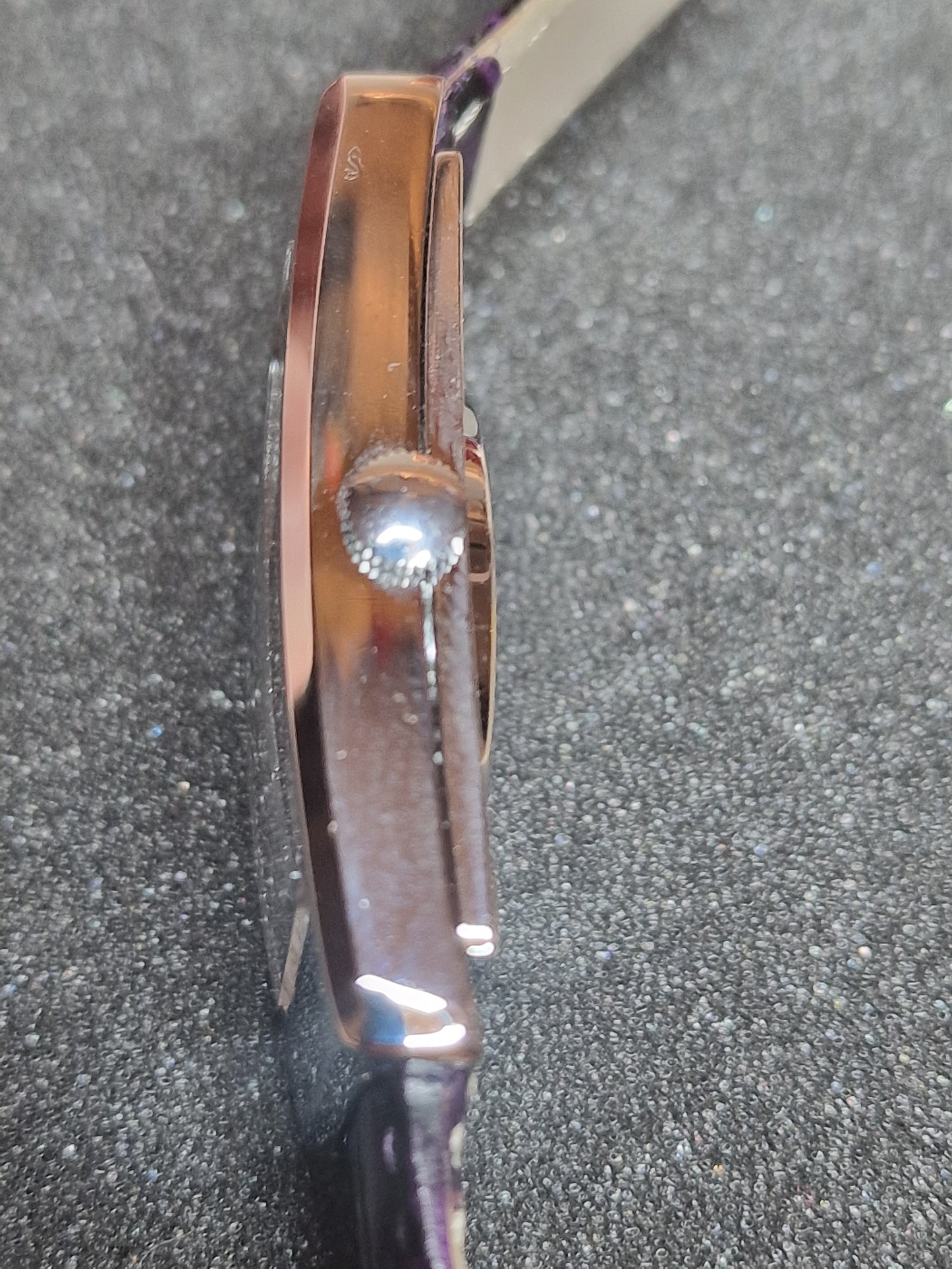 💎 Unworn Vintage Ladies' Watch "ZUREX" – 70s/80s, Swiss Made, Very Flat Design