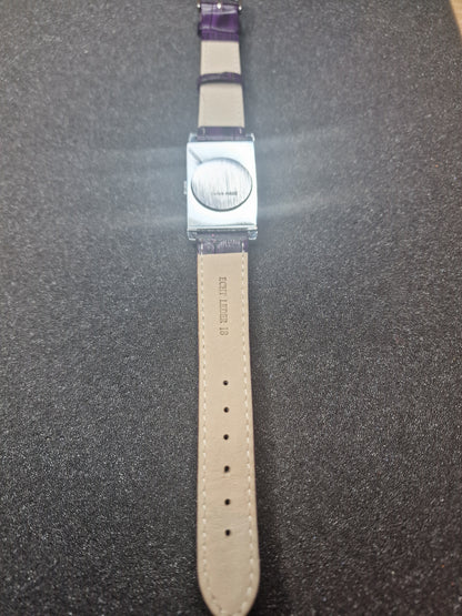 💎 Unworn Vintage Ladies' Watch "ZUREX" – 70s/80s, Swiss Made, Very Flat Design