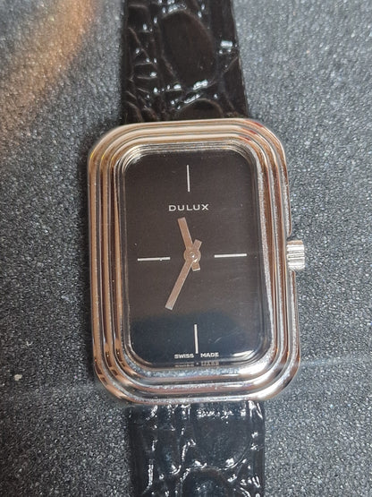 💎 Unworn Vintage Ladies' Watch "DULUX" – 1970s, Swiss Made, Hand-Wound