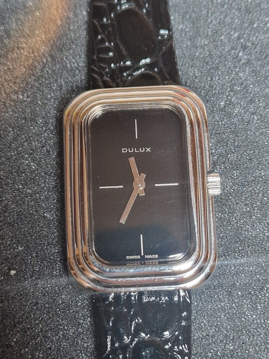 💎 Unworn Vintage Ladies' Watch "DULUX" – 1970s, Swiss Made, Hand-Wound
