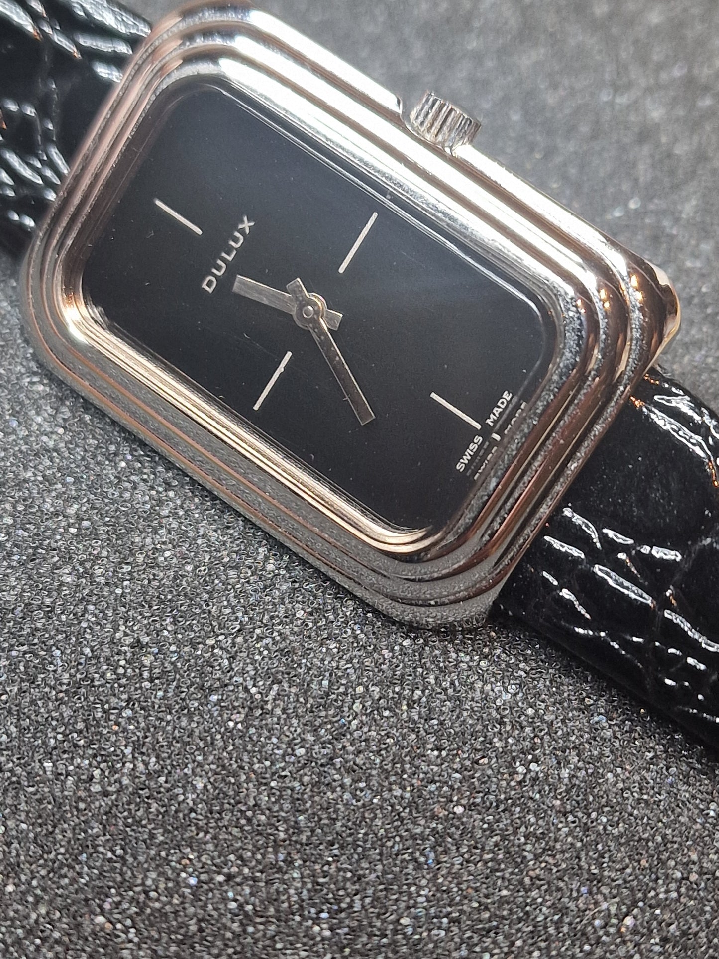 💎 Unworn Vintage Ladies' Watch "DULUX" – 1970s, Swiss Made, Hand-Wound