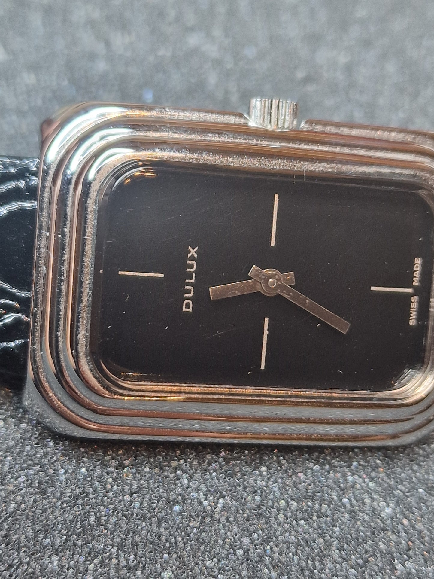 💎 Unworn Vintage Ladies' Watch "DULUX" – 1970s, Swiss Made, Hand-Wound