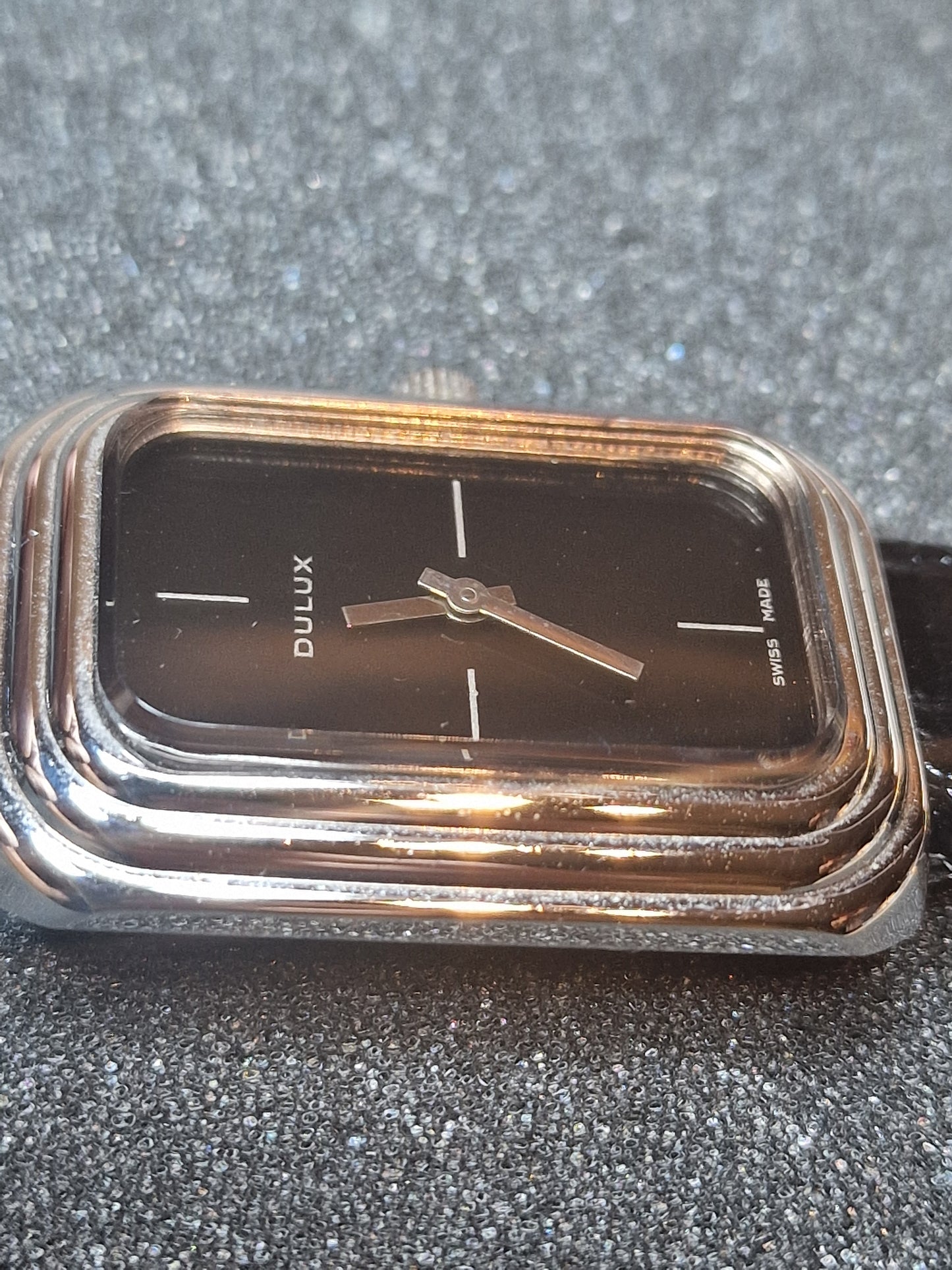 💎 Unworn Vintage Ladies' Watch "DULUX" – 1970s, Swiss Made, Hand-Wound