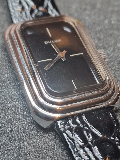 💎 Unworn Vintage Ladies' Watch "DULUX" – 1970s, Swiss Made, Hand-Wound