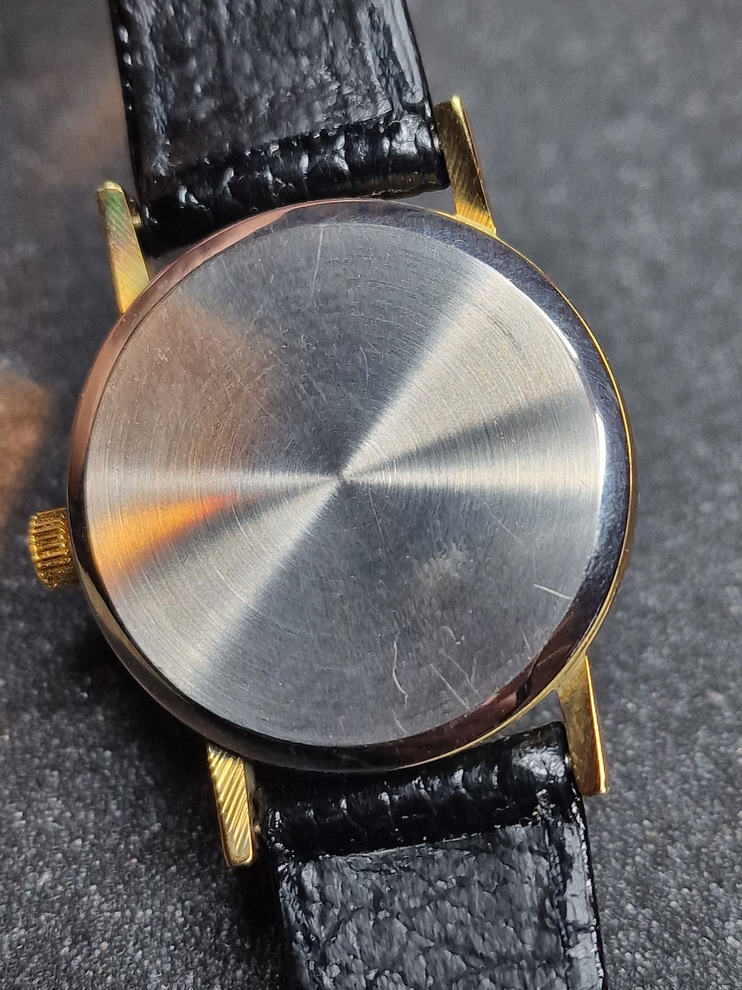 🕰️ Unworn Vintage Watch "Zeno Basel" – Swiss Made, Hand-Wound, 70s/80s, Ultra Flat