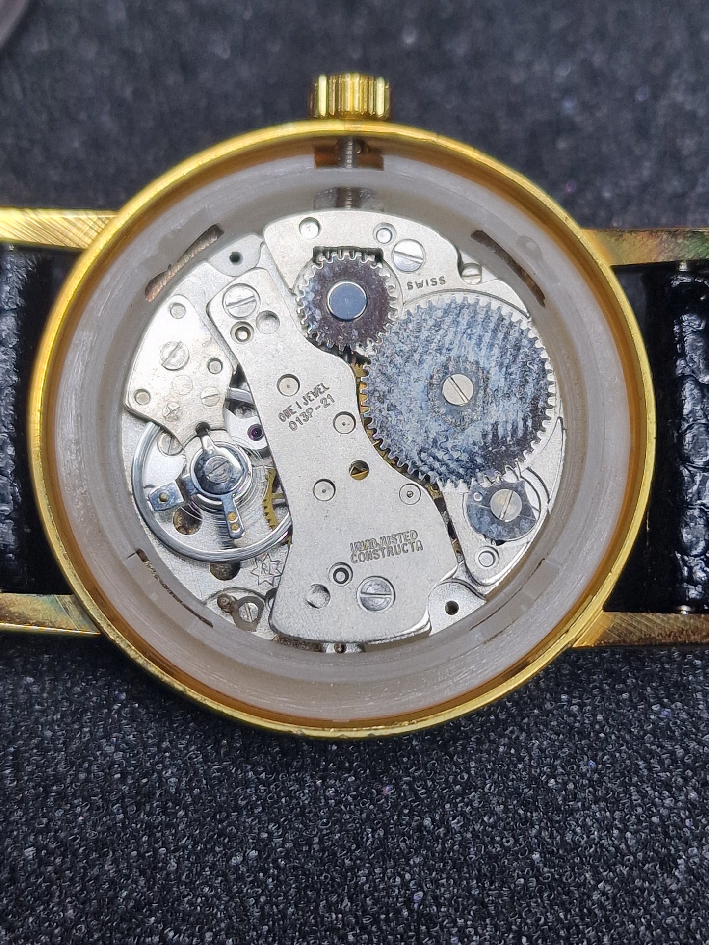 🕰️ Unworn Vintage Watch "Zeno Basel" – Swiss Made, Hand-Wound, 70s/80s, Ultra Flat