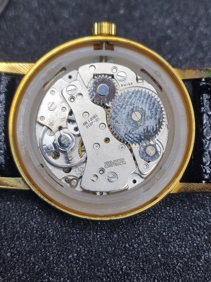 🕰️ Unworn Vintage Watch "Zeno Basel" – Swiss Made, Hand-Wound, 70s/80s, Ultra Flat