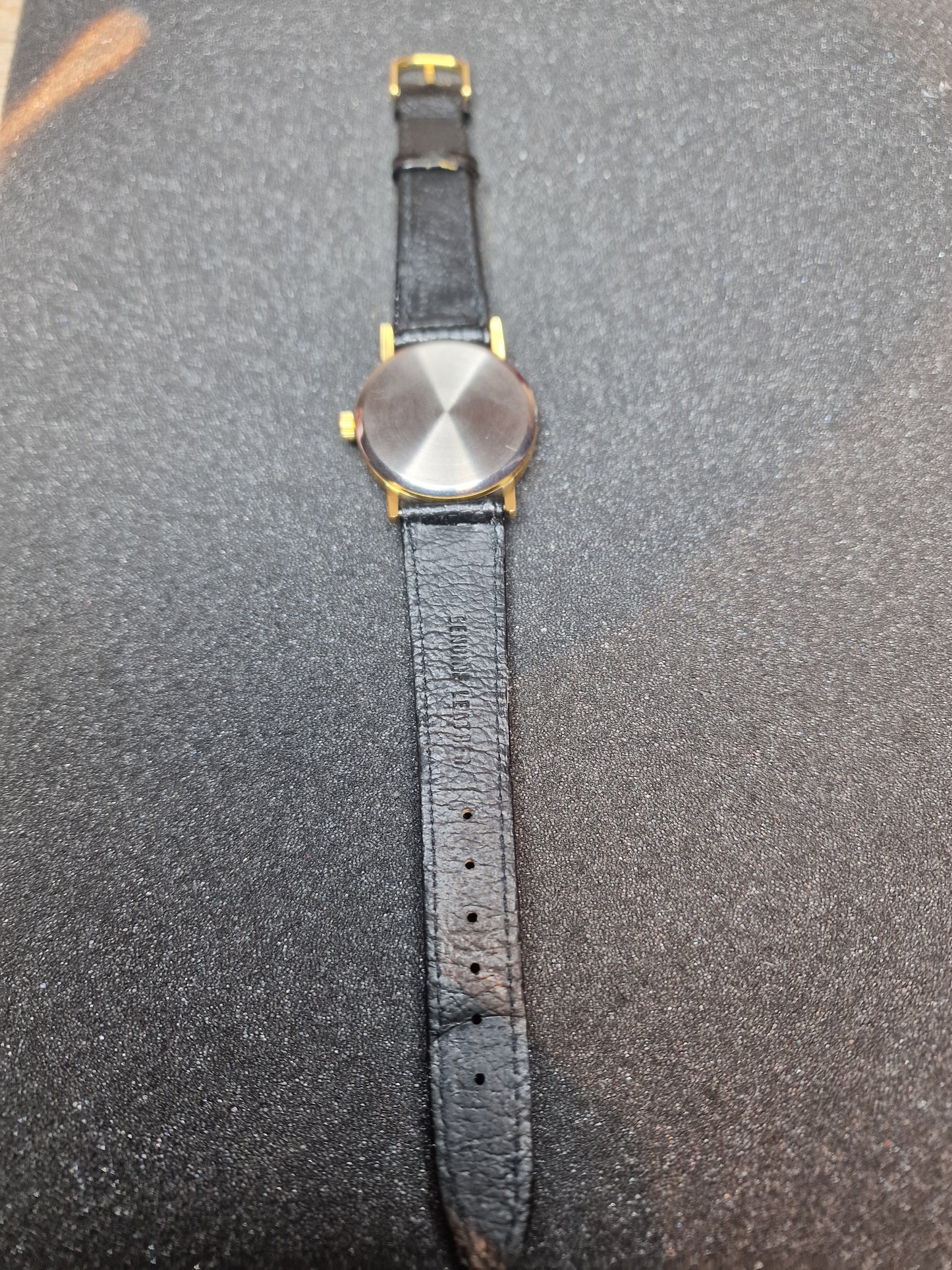 🕰️ Unworn Vintage Watch "Zeno Basel" – Swiss Made, Hand-Wound, 70s/80s, Ultra Flat