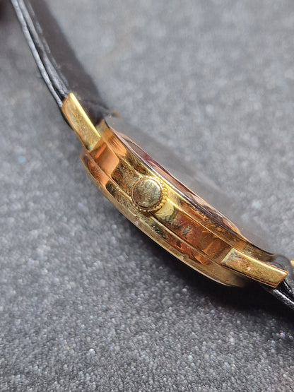 🕰️ Unworn Vintage Watch "Zeno Basel" – Swiss Made, Hand-Wound, 70s/80s, Ultra Flat