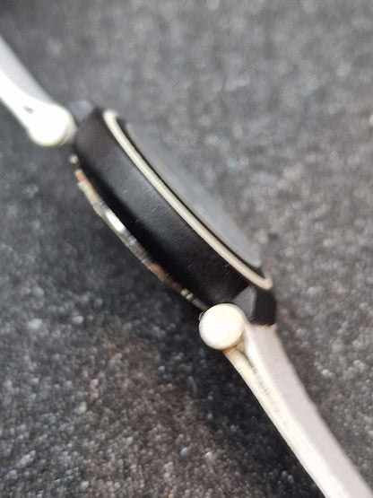 🕰️ Unworn Vintage Quartz Watch "Zeno Basel" – Swiss Made, 80s/90s, New Battery