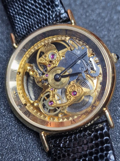 ⌚ New Skeleton Unisex Watch – Hand-Wound, Business Liquidation, Unworn