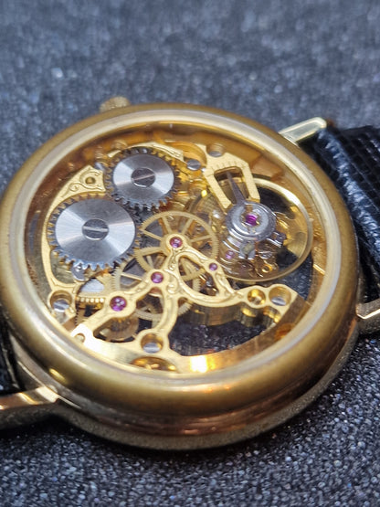 ⌚ New Skeleton Unisex Watch – Hand-Wound, Business Liquidation, Unworn