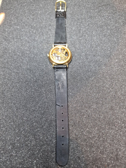 ⌚ New Skeleton Unisex Watch – Hand-Wound, Business Liquidation, Unworn