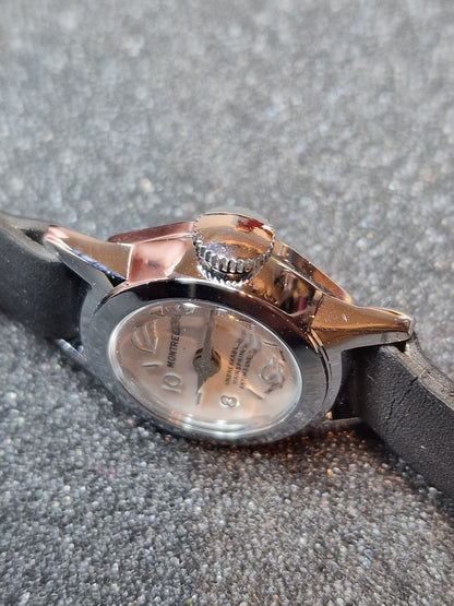 💎 Tiny Vintage Ladies' Watch "MONTREU" – 1950s/60s, Hand-Wound, Swiss Made, Unworn