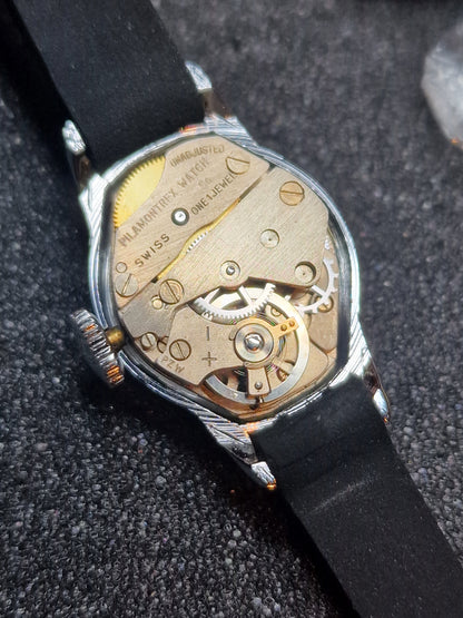 💎 Tiny Vintage Ladies' Watch "MONTREU" – 1950s/60s, Hand-Wound, Swiss Made, Unworn